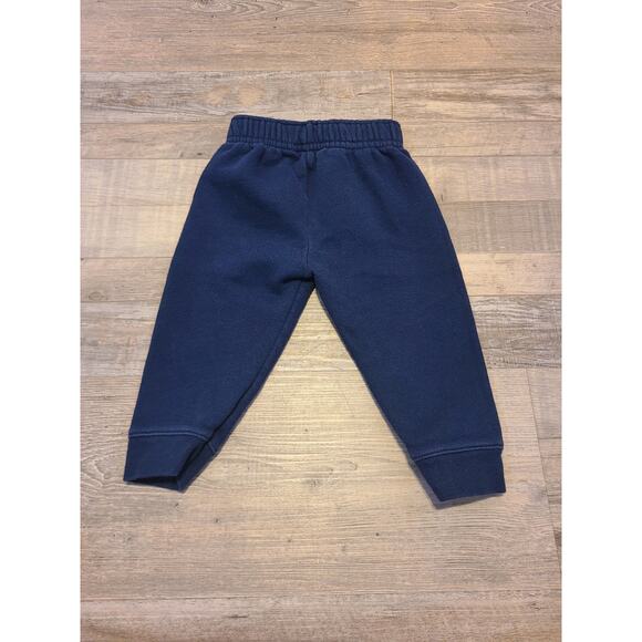 Garanimals 12 month boys navy blue sweat pants/ joggers - Picture 2 of 4